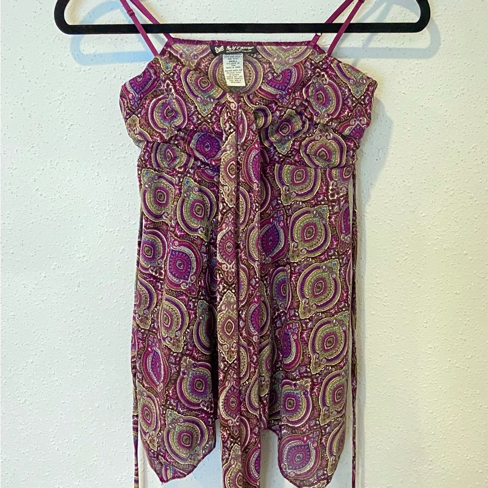 Y2K Self Esteem Camisole